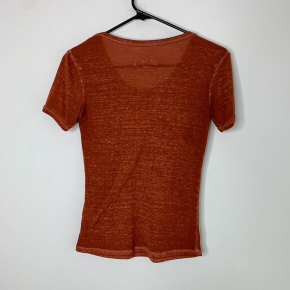 Garage Clothing Tee T-shirt Burnout Heathered marled Short sleeve crewneck - Picture 7 of 13